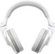 Pioneer HDJ-X5BT W Over The Ear Fold-able DJ Headphones Wireless Bluetooth WHITE