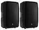 2x RCF HD15-A 15" ACTIVE 2-Way 1400 Watt DJ Powered PA Speaker Amplified Monitor