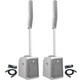 2x Electro-Voice Evolve-50W 1000W Column Array PA System w/ Bluetooth + Cables