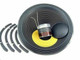 18 Sound R18LW1400 Original 4" Voice Coil 8-Ohm Re-Cone Kit For 18LW1400 Speaker