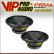 2x PRV Audio 8MB450 v2 8" Pro Midbass 450 Watts Woofer 8-Ohms Car Audio Speaker