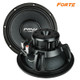 2x PRV Audio 8MB700FT-NDY 8" Mid-Bass Neodymium Loudspeaker 2.5" Coil 700 Watts