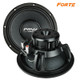 2x PRV Audio 8MB700FT-NDY 8" Mid-Bass Neodymium Loudspeaker 2.5" Coil 1400 Watts Max Peak Power