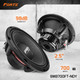 2x PRV Audio 8MB700FT-NDY 8" Mid-Bass Neodymium Loudspeaker 2.5" Coil 1400 Watts Max Peak Power