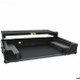 Flight Case For Pioneer DDJ-1000 and SRT | Sliding Laptop Shelf | Wheels | Black