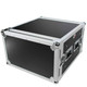 ProX T-6RSP 6U Space Shockproof Amp Rack ATA Flight Case 20 In Depth | W/Handles