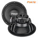 4x PRV Audio 8MB700FT-NDY 8" Mid-Bass Neodymium Loudspeaker 2.5" Coil 1400 Watts Max Peak Power