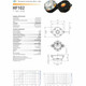 Faital PRO HF102 1" Neodymium Compression Horn Driver 60 Watts 8-Ohms