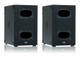 2x QSC KS112 Active 12" Powered Subwoofer 2000W Class-D Amplified DJ / Club Sub.