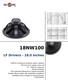 B&C 18NW100-8 spec sheet and features