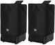 2x RCF COVER-EVOXJ8 / JMix8 Protective Cover to fit Evox J8 JMix8 Subwoofer