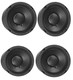 4x Eminence Beta-6A 6" High Power Pro Midbass Woofer Midrange Speaker 350 Watts
