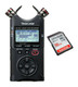 Tascam DR-40X Four Track Digital Audio Recorder & USB Audio Interface +16GB Card