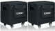 2x QSC KS112-CVR Padded KS112 Speaker Cover w/Weather-Resistant Heavy-Duty Nylon