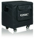 2x QSC KS112-CVR Padded KS112 Speaker Cover w/Weather-Resistant Heavy-Duty Nylon