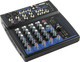 Gemini GEM-08USB 8-CHANNEL BLUETOOTH Podcasting Live Sound MIXER,w/ USB playback
