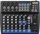 Gemini GEM-12USB 12CHANNEL BLUETOOTH Podcasting Live Sound MIXER,w/ USB playback