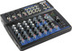 Gemini GEM-12USB audio mixer angled view