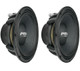 2x PRV Audio 8MB700FT-NDY-4 8" NEODYMIUM MID-BASS 4-Ohm 700W Car LOUD SPEAKER 