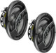 PRV 8MR500CF-NDY-4 8" Neodymium Mid Range 4-Ohm Waterproof Car Speaker (1x Pair)