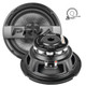 PRV 8MR500CF-NDY-4 8" Neodymium Mid Range 4-Ohm Waterproof Car Speaker (1x Pair)