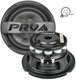 PRV 6MR500CF-NDY-4 6.5" 4-Ohm Neodymium Midrange Water-Resistant Car Speaker