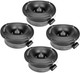 PRV Audio TW350Ti-4 SLIM 120W 4-Ohm PRO / Car Audio Super Bullet Tweeter 2x PAIRS