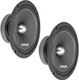 2x PRV 8MR500-4 BULLET 8" Midrange 4-Ohm Car Audio Bullet Loud Speaker 500 Watts