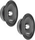 2x PRV 6MR250B-4 SLIM 6.5" 4-Ohm 250W Shallow Mid Range Bullet Car Audio Speaker