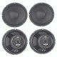 4x Eminence BETA-10A 10" Midrange Mid-Bass Woofer 8-Ohms 500W Replacement Speaker