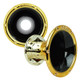 4 x PRV WGP14-50 Gold Black CR 2" Exit ABS Plastic Wave Guide 4 Bolt-on Driver
