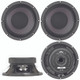 4x Eminence Beta-8CX Pro 8" Coaxial Midrange Mid-Bass Woofer 500W Speaker