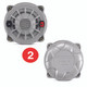2X JBL / Selenium D250-X 1" Screw On Phenolic Compression Horn Driver 200 Watts 8-Ohms - D250X