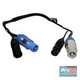 ProX XC-PWC14-XLR06 6FT Powercon and XLR Link Cable Combo