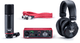 Focusrite Scarlett Solo Studio 2-In/2-Out USB Recording Audio Interface 