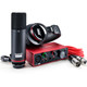Focusrite Scarlett Solo Studio 2-In/2-Out USB Recording Audio Interface 