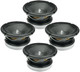 4x PRV 6MB550FT 6.5" Cast Aluminum Basket 550W, VC: 2", Freq Response 90Hz - 7.5kHz
