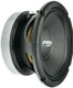 4x PRV 6MB550FT 6" Cast Aluminum Basket 550W VC: 2" + 6GRILL-POLY Speaker Grills