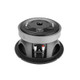 PRV 6MB550FT 6" Cast Aluminum Basket 550 Watts VC:2" + 6GRILL-POLY Speaker Grill