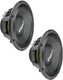 2x PRV Audio 10MR2000-NDY 10" Neodymium Mid-Range Speaker 2000 Watts 8-Ohm 99 dB
