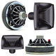 2x JBL / Selenium D250-TRIO 1" Screw-on Phenolic Horn Driver 400W and HM17-25 Horn