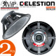 2x Celestion FTR18-4080FDX Pro DJ/Club 18 inch Ferrite Subwoofer Sub 800W RMS