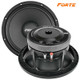 2x PRV Audio 10MB800FT 10" Midbass FORTE Car Audio Speaker & 2x TW700Ti Tweeter