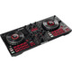 Numark Mixtrack Platinum FX 4-Deck Advanced DJ Controller with Jog Wheel Displays and Effects Paddles