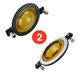 2x PRV Audio RPD2200Ph Original Replacement Diaphragm For PRV D2200Ph Driver