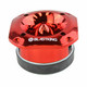 2x Blastking TW2000 500 Watts 4x4 inch 1.5 inch VC Titanium Bullet Tweeter Red