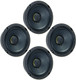 4x Eminence ALPHA-6CBMRA Pro Audio 6" Sealed Back MidRange 200W Car Speaker 8Ohm