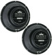 2x Eminence Beta-10CBMRA Sealed Back 10" Midrange 400W Pro / Car Audio Speaker