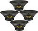 4x Eminence Delta-12B Hi-Quality 12" Woofer 16-Ohms 800W Mid-Bass Pro Speaker