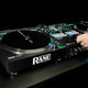 Rane Twelve MKII side angle view DJ controller